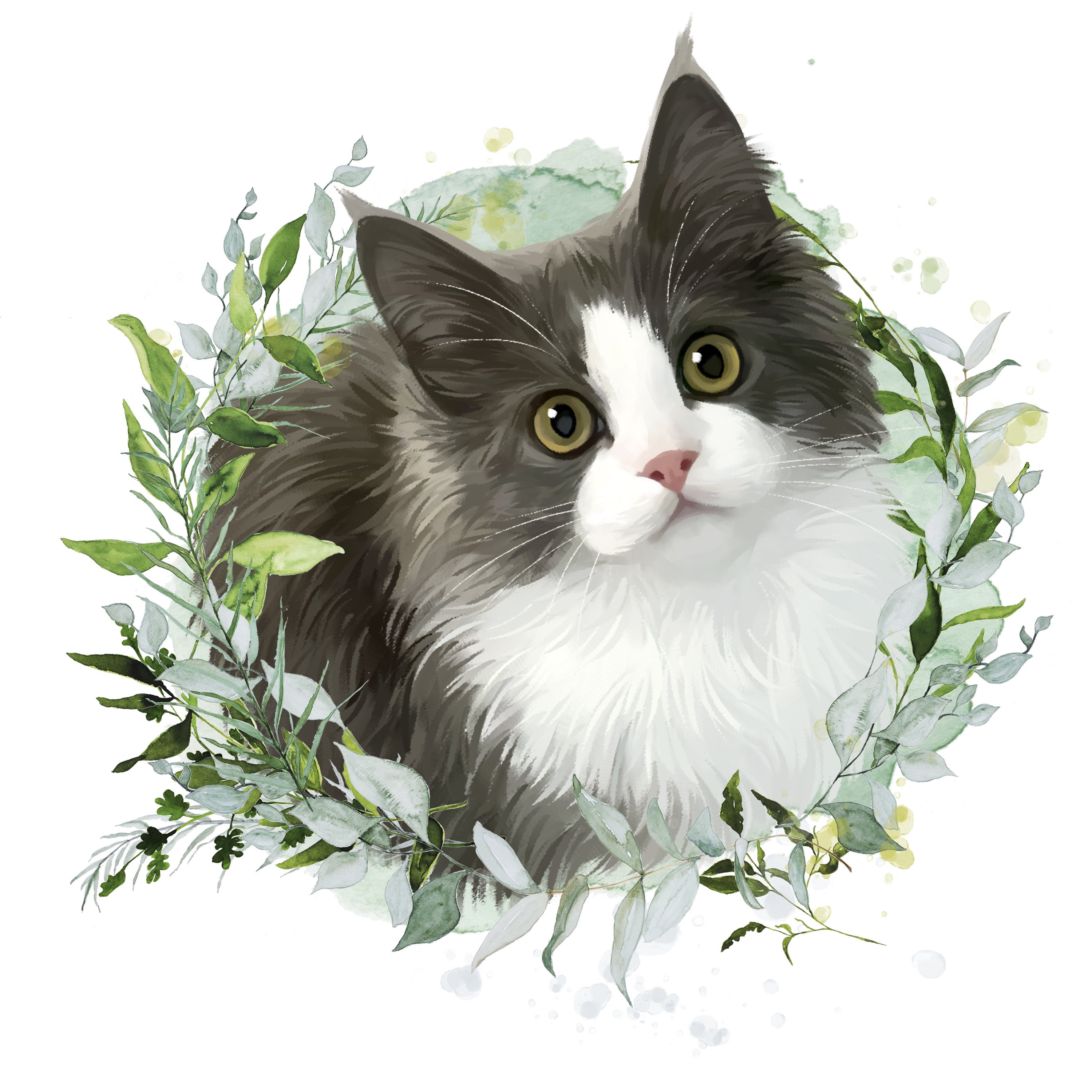 Custom One Pet Portrait