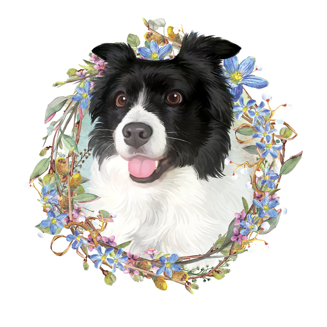 Custom One Pet Portrait