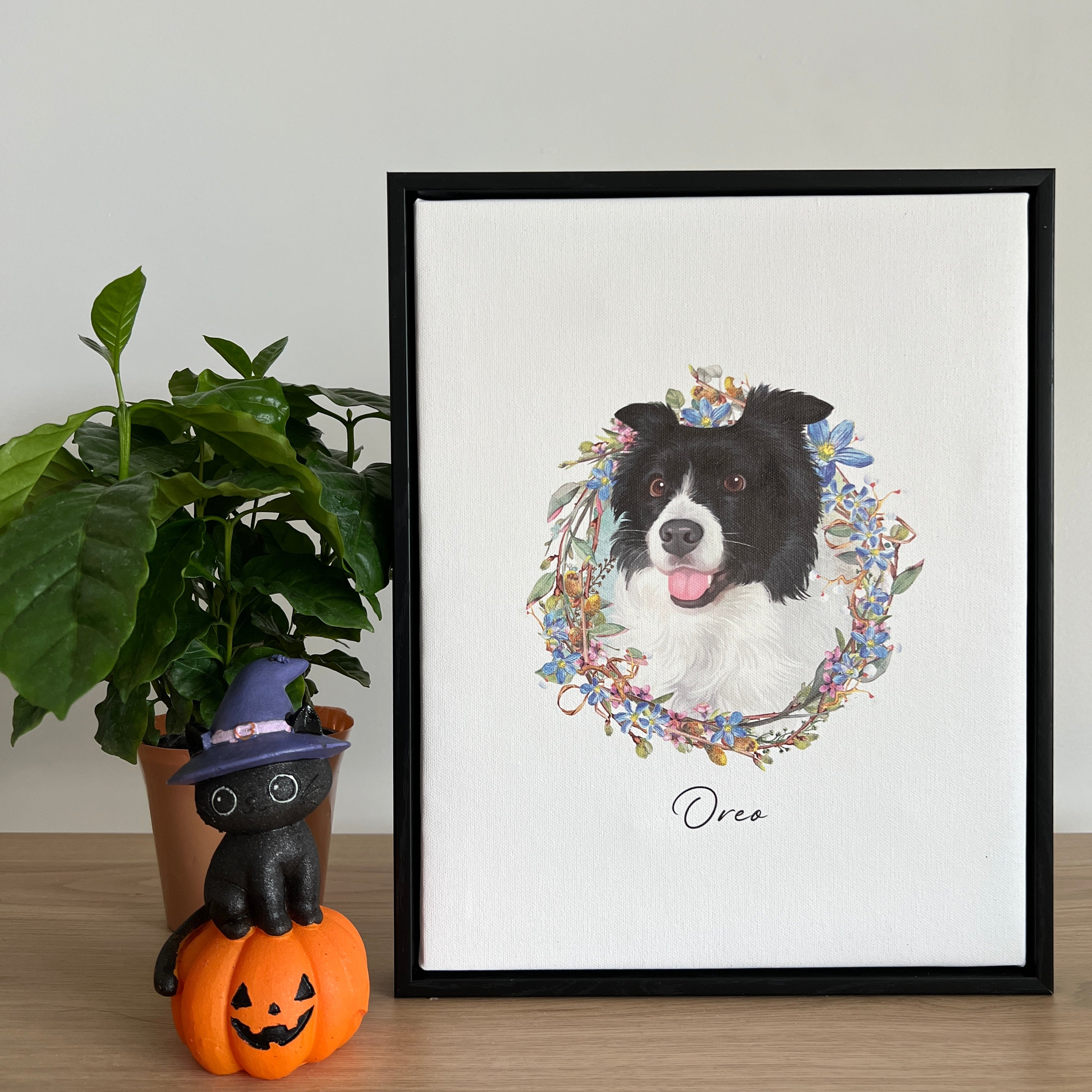 Custom One Pet Portrait