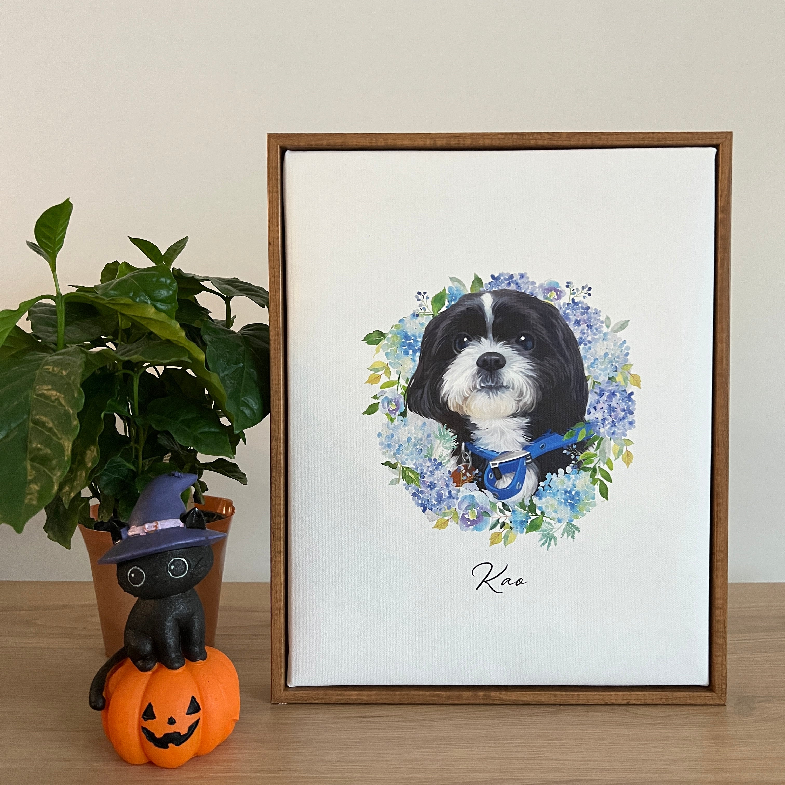 Custom One Pet Portrait